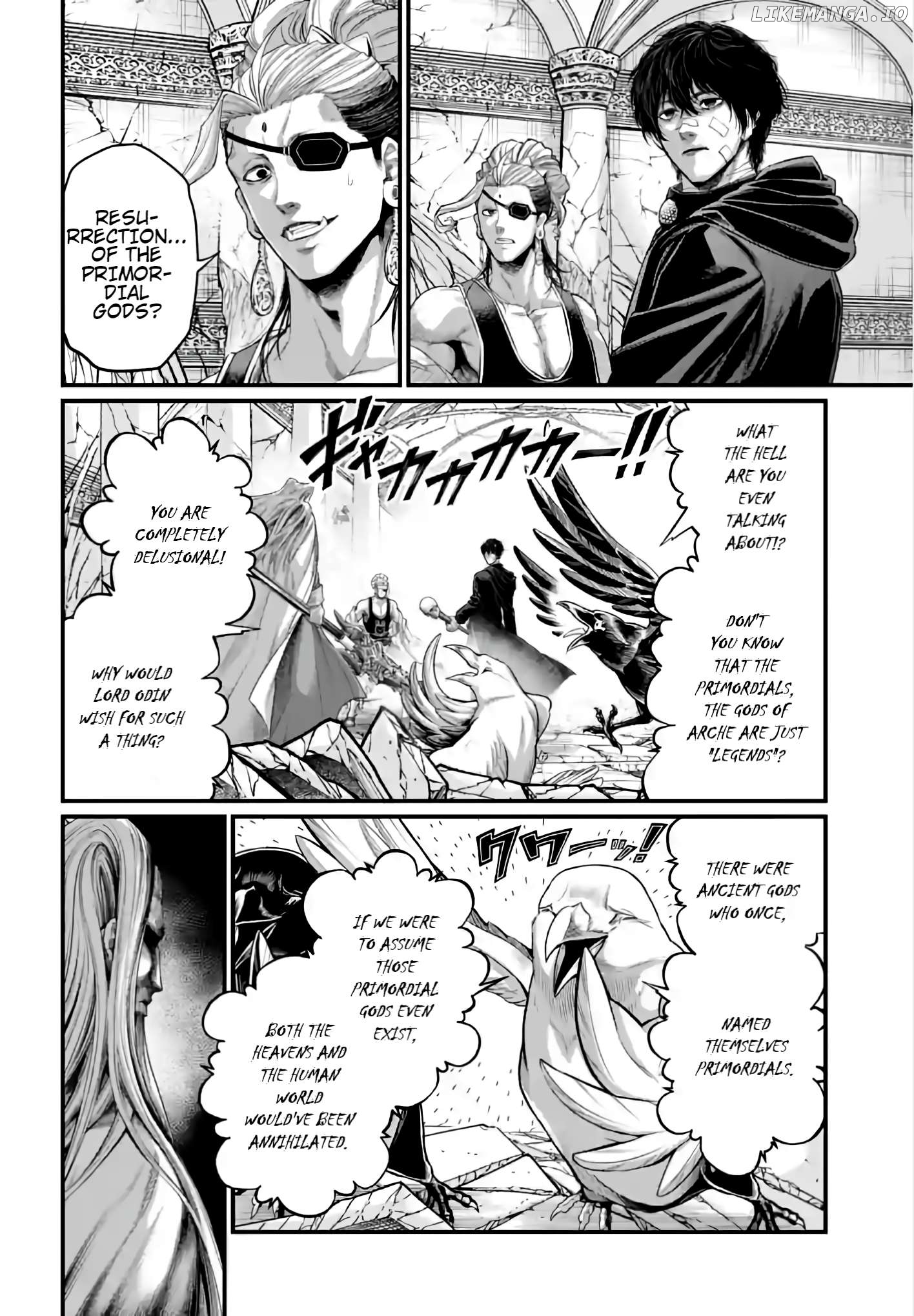 Record Of Ragnarok, Chapter 88 image 04